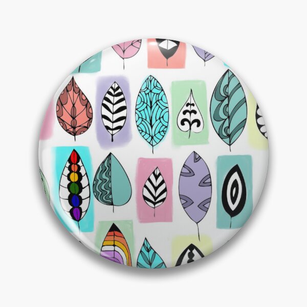 Item preview, Colorful leaves designed and sold by Artbyaziz.