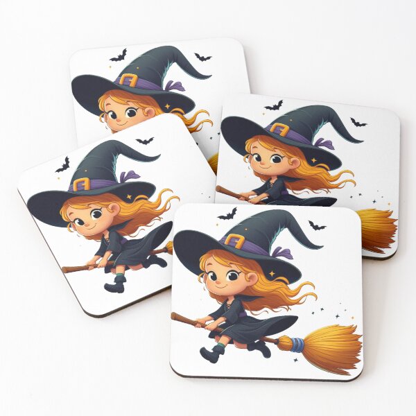 Item preview, Halloween witch designed and sold by VladisWorld.