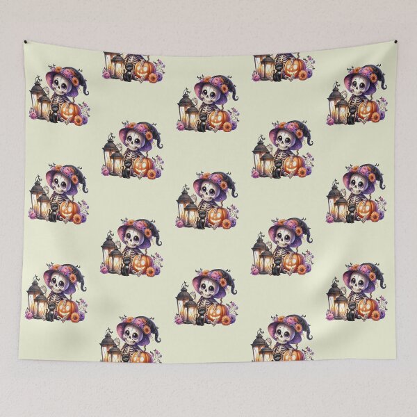 Item preview, Miss Skelly, a cute skeleton witch designed and sold by LoneAngel.