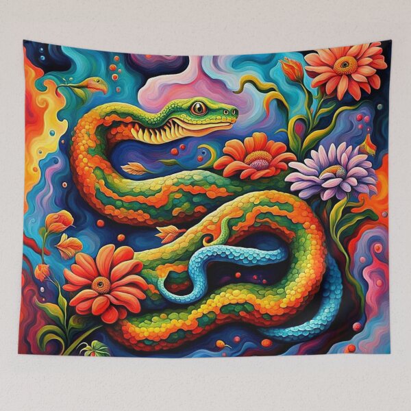 Item preview, The Smiling Serpent designed and sold by George Hutton Hunter.