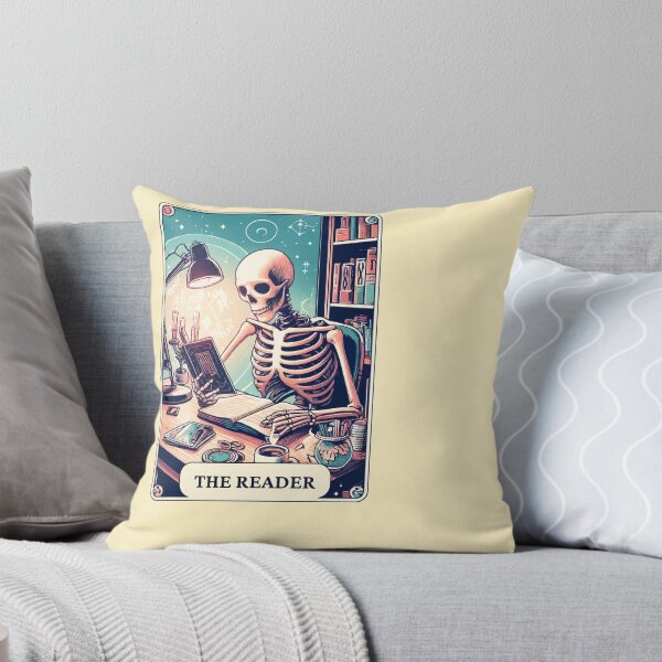 Item preview, Tarot Card The Reader designed and sold by InkCraftHouse.