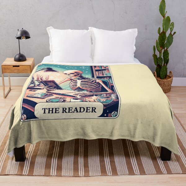Item preview, Tarot Card The Reader designed and sold by InkCraftHouse.