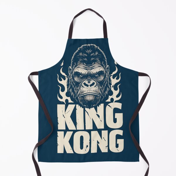 Item preview, a gorilla with the words king kong 2 designed and sold by Enga6.