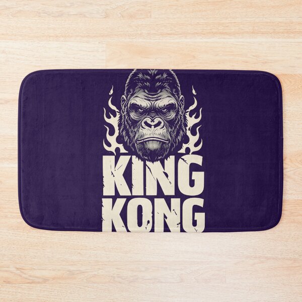Item preview, a gorilla with the words king kong 2 designed and sold by Enga6.