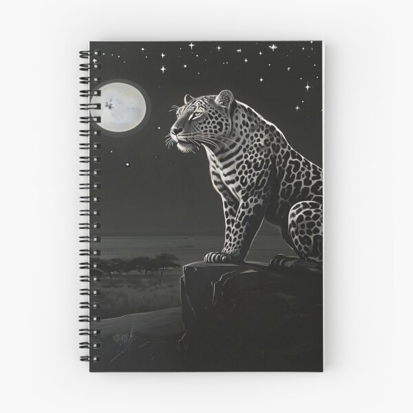 Item preview, Le Léopard et la Lune designed and sold by Collection de trésors .
