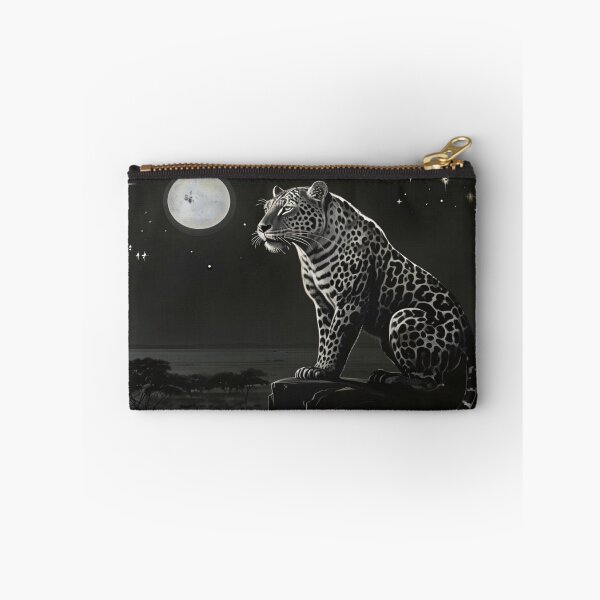 Item preview, Le Léopard et la Lune designed and sold by Collection de trésors .