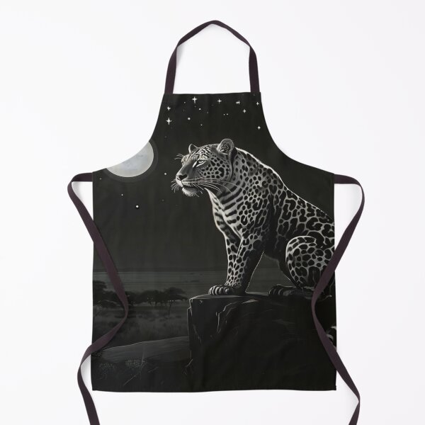 Item preview, Le Léopard et la Lune designed and sold by Collection de trésors .