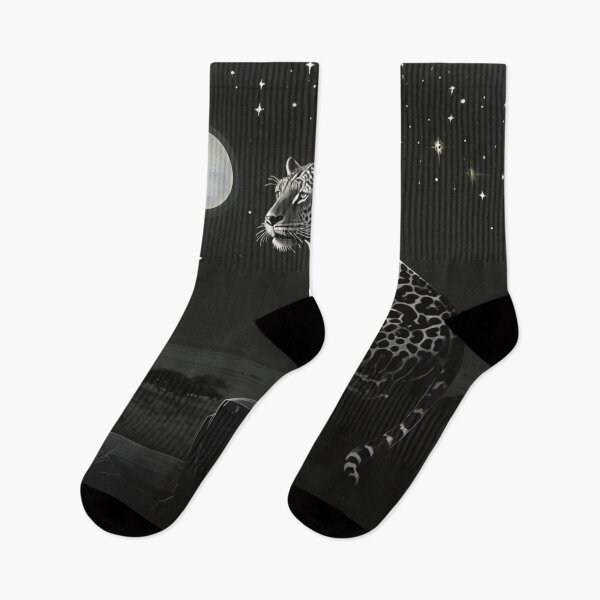 Item preview, Le Léopard et la Lune designed and sold by Collection de trésors .