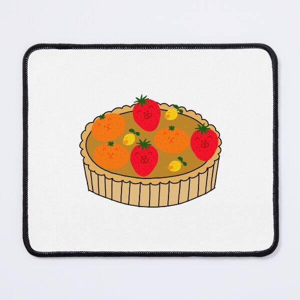 Item preview, pie with fruits friends designed and sold by superbaechoo.