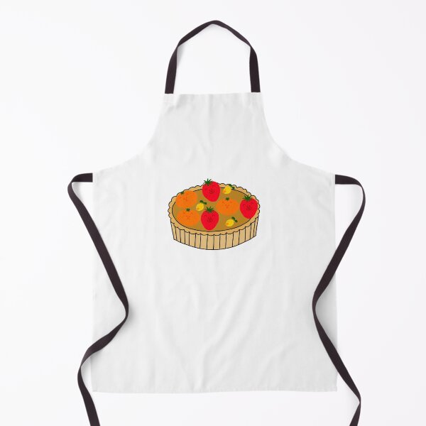 Item preview, pie with fruits friends designed and sold by superbaechoo.