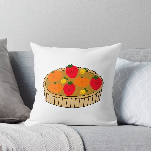 Item preview, pie with fruits friends designed and sold by superbaechoo.