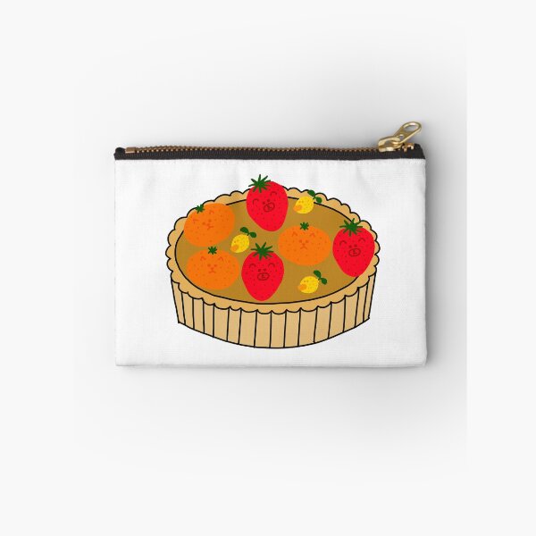 Item preview, pie with fruits friends designed and sold by superbaechoo.