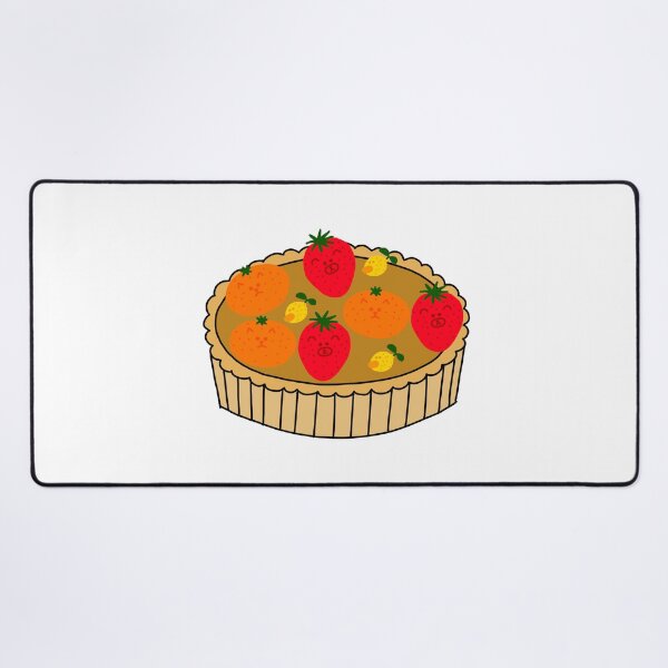 Item preview, pie with fruits friends designed and sold by superbaechoo.