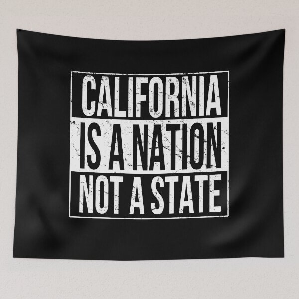 Item preview, California Is A Nation Not A State designed and sold by flippinsg.