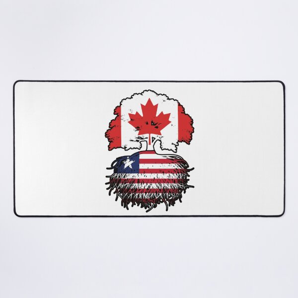 Item preview, Liberia Liberian Canadian Canada Tree Roots Flag designed and sold by FlagX.