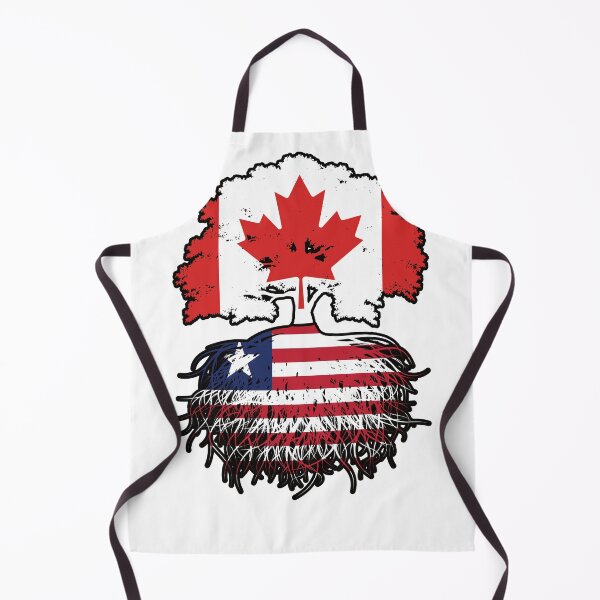 Item preview, Liberia Liberian Canadian Canada Tree Roots Flag designed and sold by FlagX.