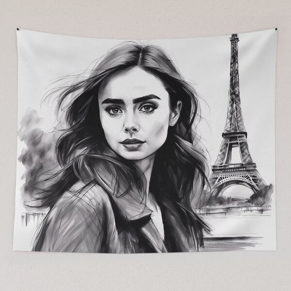 Item preview, Emily in Paris design designed and sold by JackFreestone.
