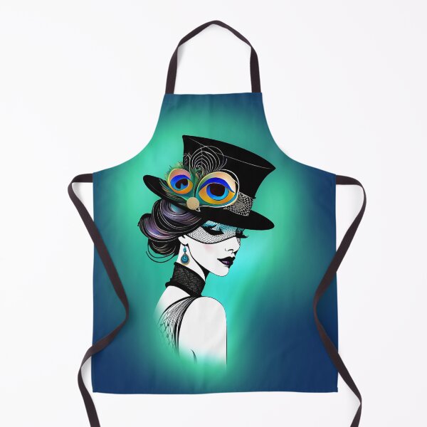 Item preview, Ladies Of Hats On 09 designed and sold by Leslie Montgomery Art.