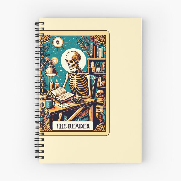 Item preview, Tarot Card Book Lover The Reader designed and sold by InkCraftHouse.