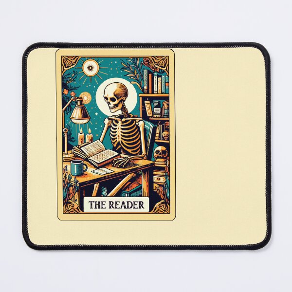 Item preview, Tarot Card Book Lover The Reader designed and sold by InkCraftHouse.