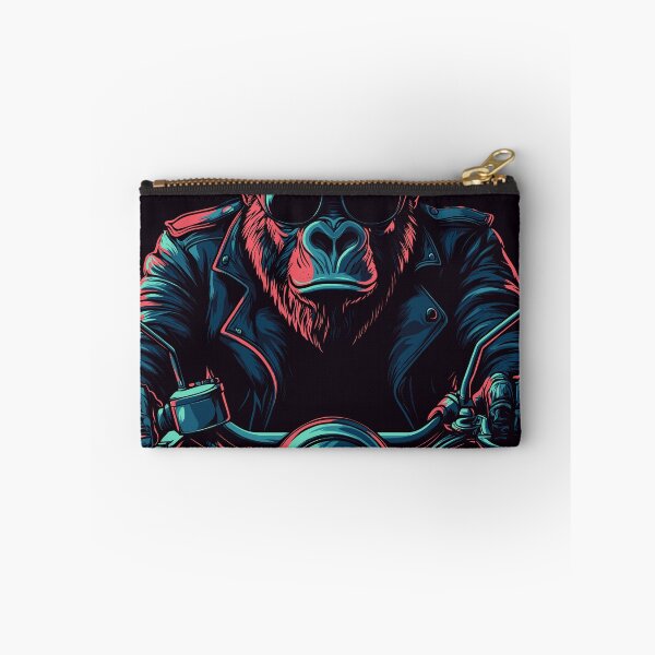 Item preview, Gorilla Rider on a Motorcycle designed and sold by shafranietz.