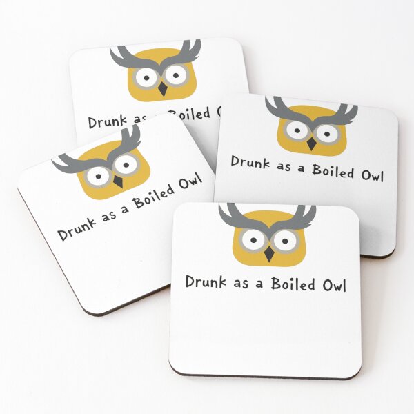 Item preview, Drunk as a Boiled Owl Party Shirt designed and sold by iTeeShirts.