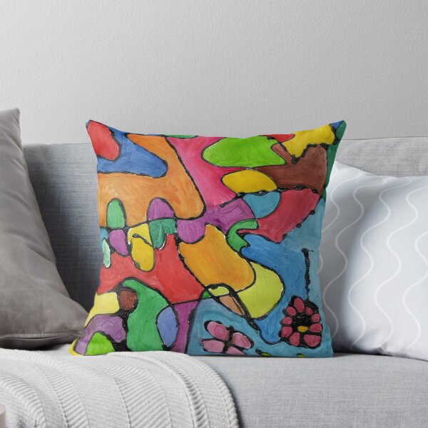 Item preview, Cleared Chaos in dark vivid colors designed and sold by JuliasArtWorld.