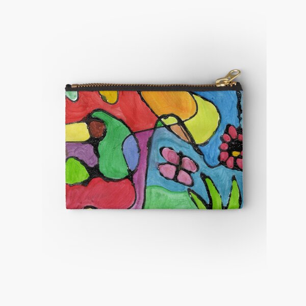 Item preview, Cleared Chaos in dark vivid colors designed and sold by JuliasArtWorld.
