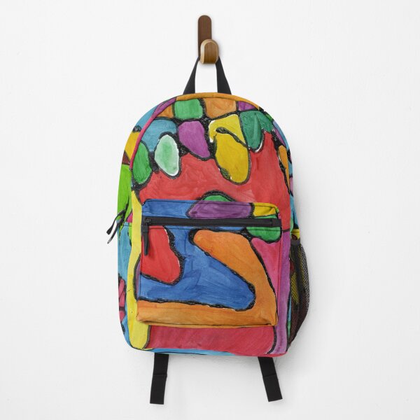 Item preview, Cleared Chaos in dark vivid colors designed and sold by JuliasArtWorld.