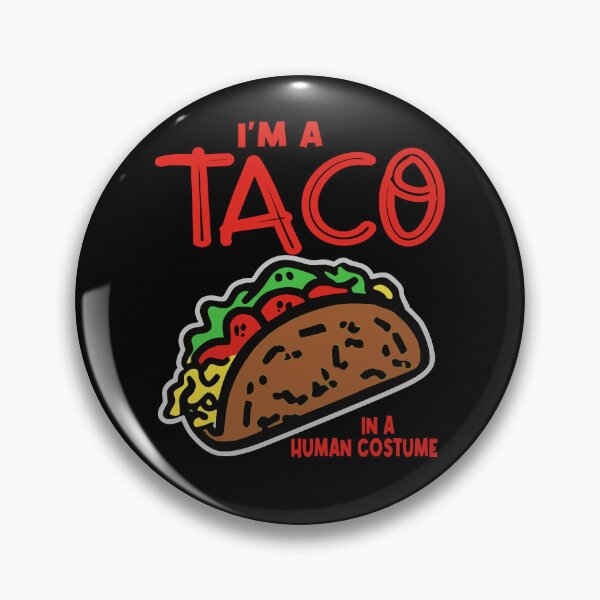 Item preview, I'm a Taco in a Human Costume Halloween Cosplay Easy Outfit designed and sold by Colorfulman.