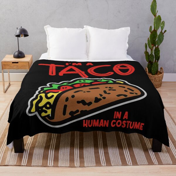 Item preview, I'm a Taco in a Human Costume Halloween Cosplay Easy Outfit designed and sold by Colorfulman.