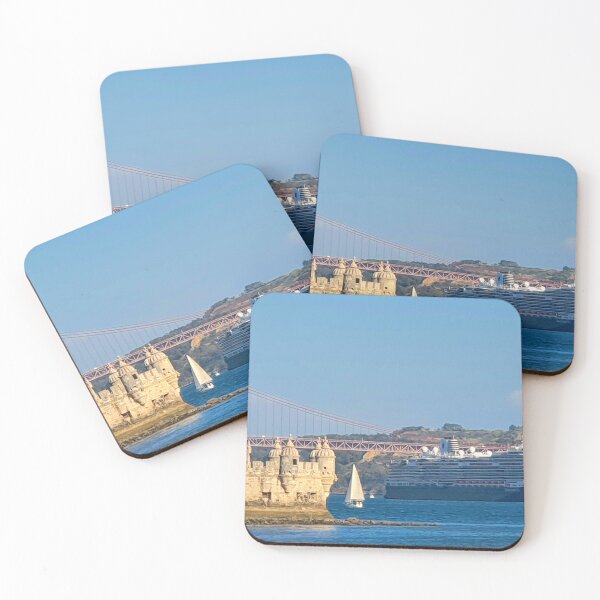 Item preview, where Portuguese discoveries began. Torre de Belém. Lisbon. Portugal designed and sold by Tereza Pilar  Art.