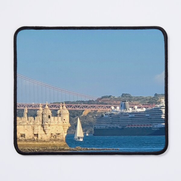 Item preview, where Portuguese discoveries began. Torre de Belém. Lisbon. Portugal designed and sold by Tereza Pilar  Art.