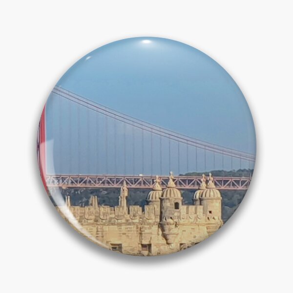 Item preview, where Portuguese discoveries began. Torre de Belém. Lisbon. Portugal designed and sold by Tereza Pilar  Art.
