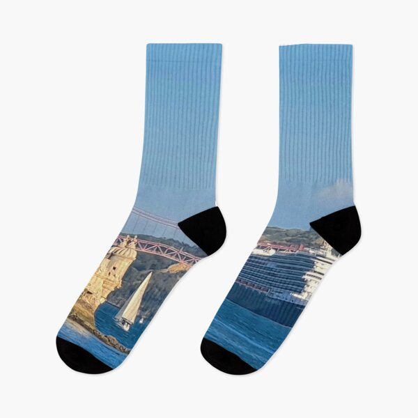 Item preview, where Portuguese discoveries began. Torre de Belém. Lisbon. Portugal designed and sold by Tereza Pilar  Art.