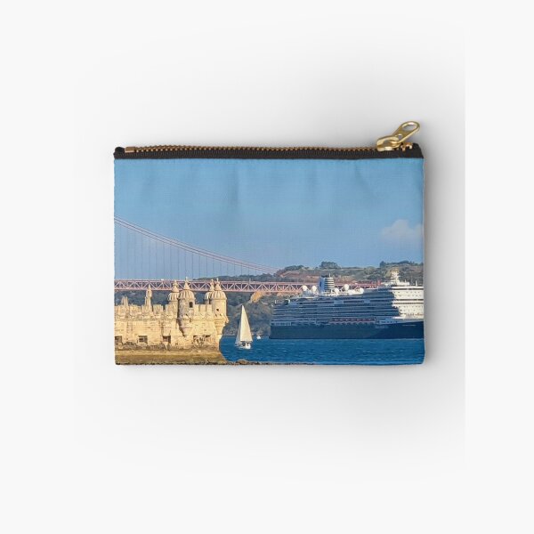 Item preview, where Portuguese discoveries began. Torre de Belém. Lisbon. Portugal designed and sold by Tereza Pilar  Art.