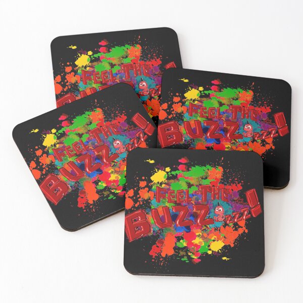 Item preview, Feel The Buzz designed and sold by Fluid Artzworx.