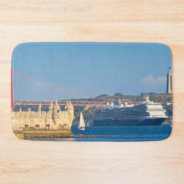 Item preview, where Portuguese discoveries began. Torre de Belém. Lisbon. Portugal designed and sold by Tereza Pilar  Art.