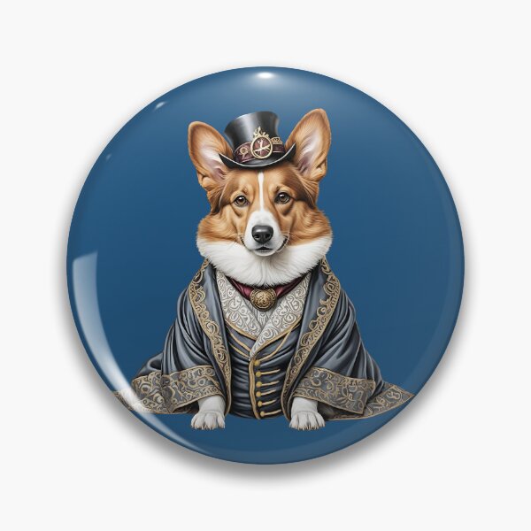 Item preview, Aristocrat corgi designed and sold by Purr95.
