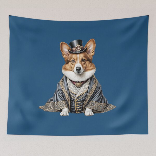 Item preview, Aristocrat corgi designed and sold by Purr95.