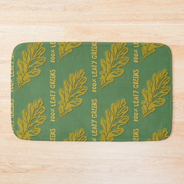 Item preview, Leafy green nature leaf designed and sold by aziza-doodles.