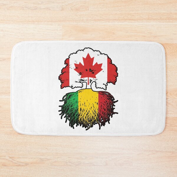 Item preview, Mali Malian Canadian Canada Tree Roots Flag designed and sold by FlagX.
