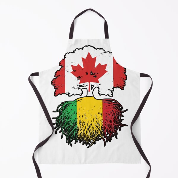 Item preview, Mali Malian Canadian Canada Tree Roots Flag designed and sold by FlagX.