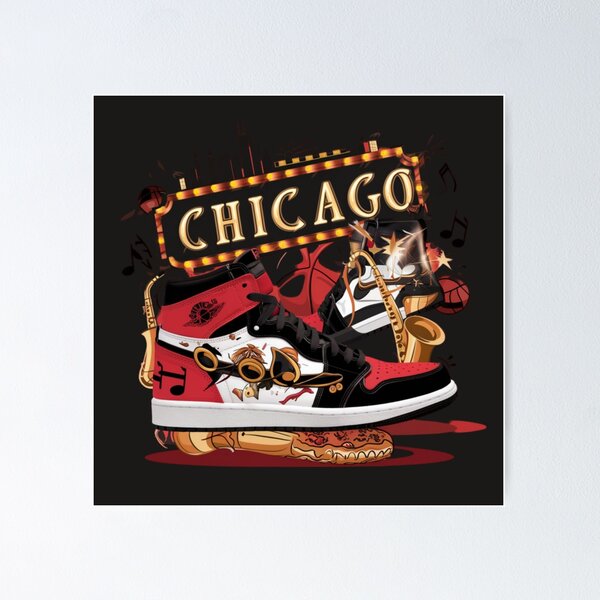 Item preview, AIR on CHICAGO designed and sold by Imaginarium of Chaos falcon88 .