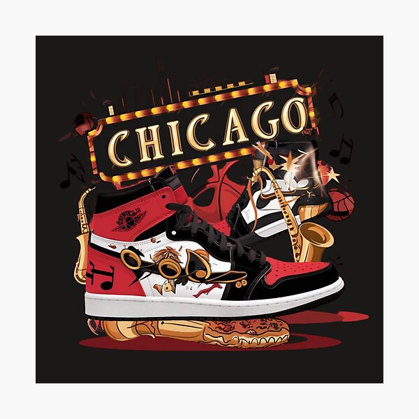 Item preview, AIR on CHICAGO designed and sold by Imaginarium of Chaos falcon88 .