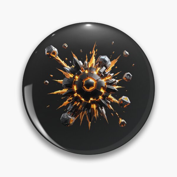 Item preview, Explosion of Technology, Ideal for High-Tech enthusiasts designed and sold by Indoni.