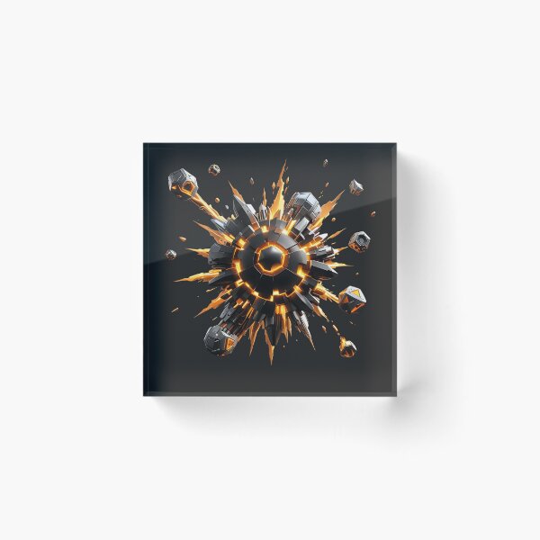 Item preview, Explosion of Technology, Ideal for High-Tech enthusiasts designed and sold by Indoni.