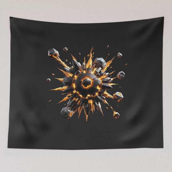 Item preview, Explosion of Technology, Ideal for High-Tech enthusiasts designed and sold by Indoni.
