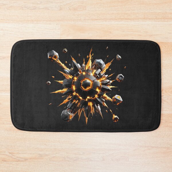 Item preview, Explosion of Technology, Ideal for High-Tech enthusiasts designed and sold by Indoni.