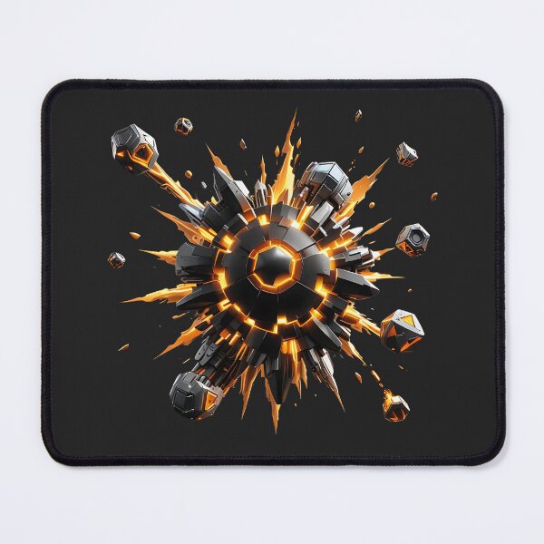 Item preview, Explosion of Technology, Ideal for High-Tech enthusiasts designed and sold by Indoni.